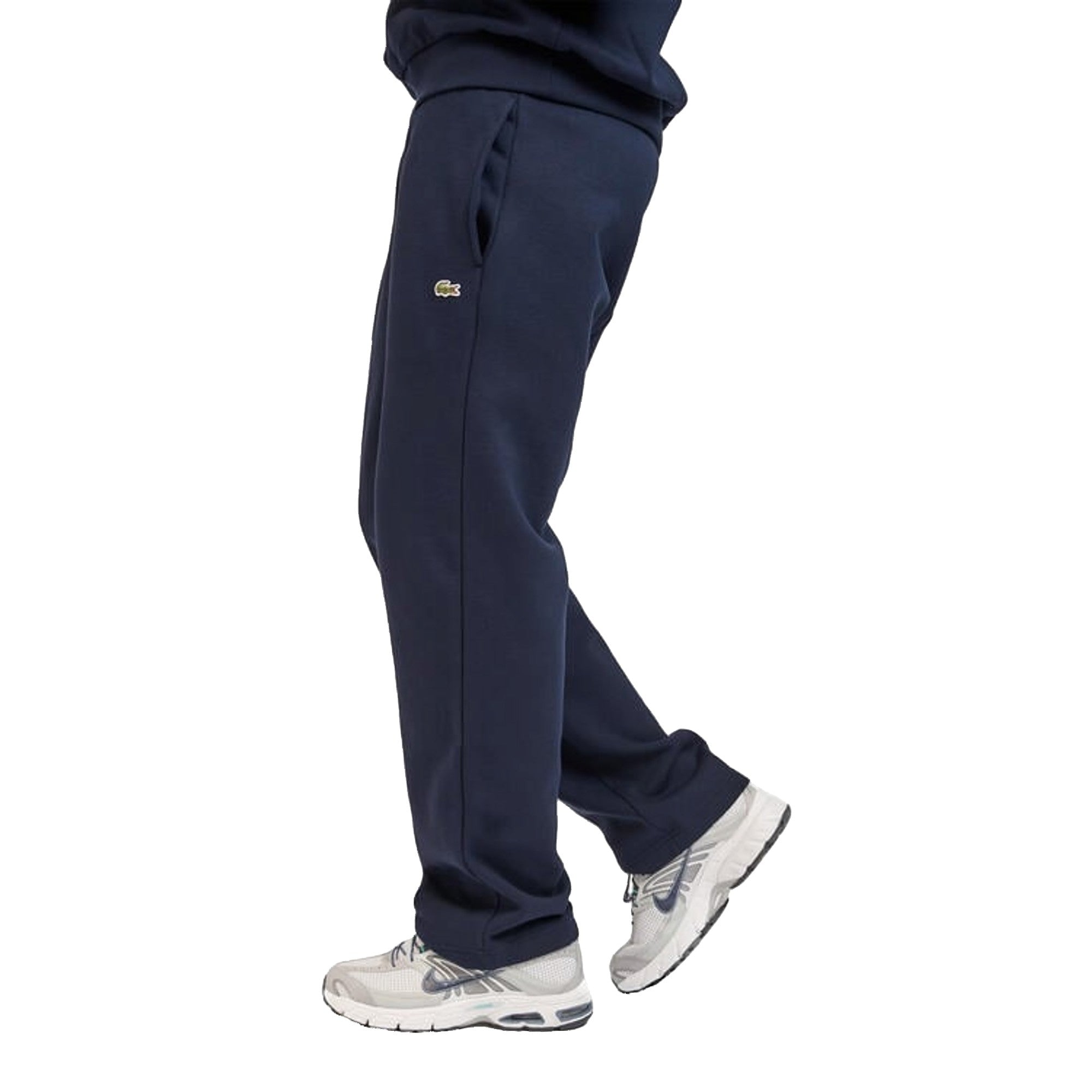 Pantalone Uomo a tinta unita, in misto cotone, dal fit morbido