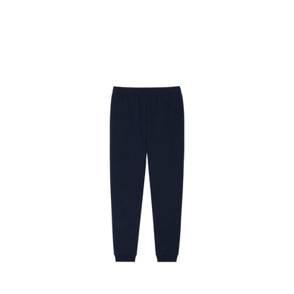 Pantalone Uomo in tessuto felpato navy retro