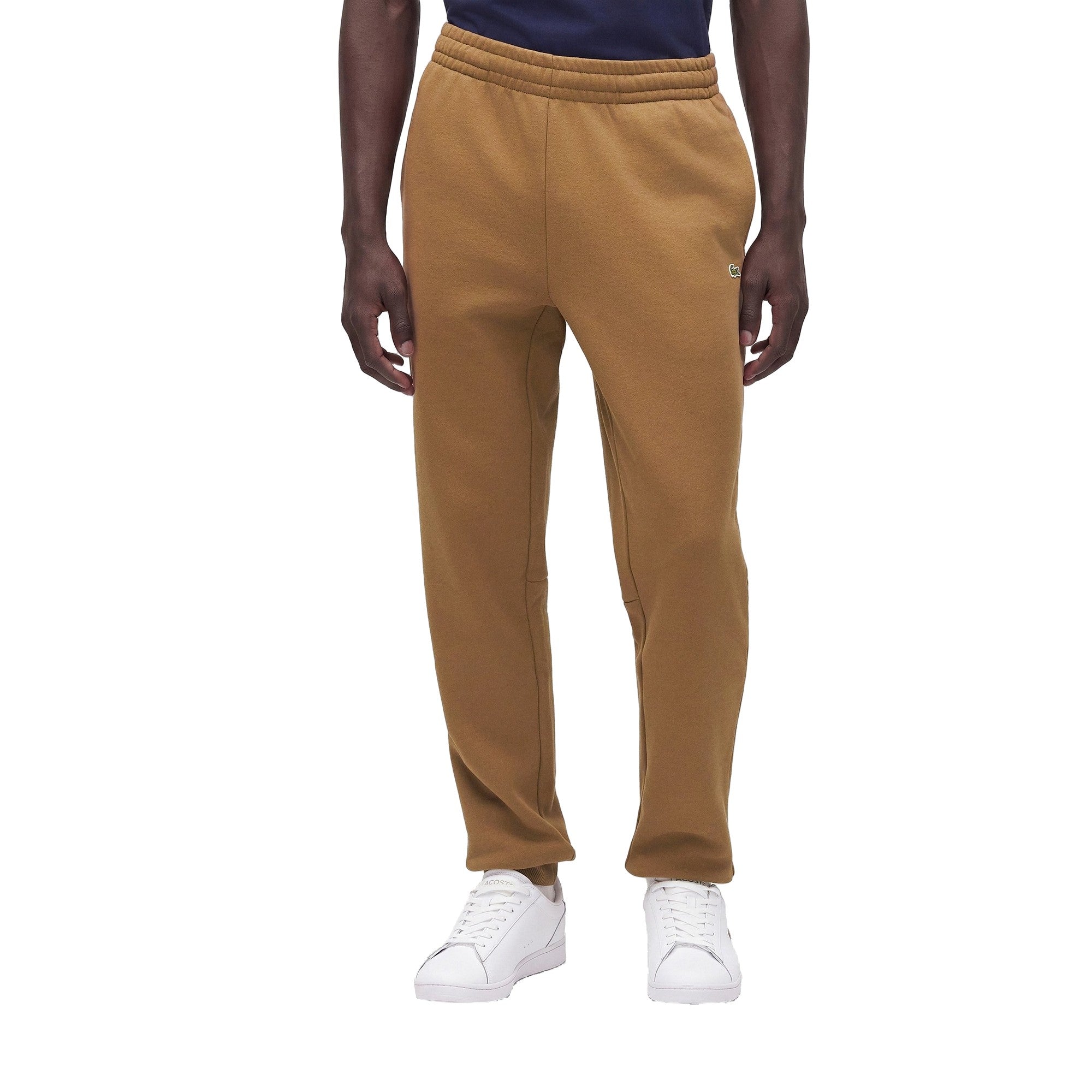 Pantalone Uomo in tessuto felpato modello frontale