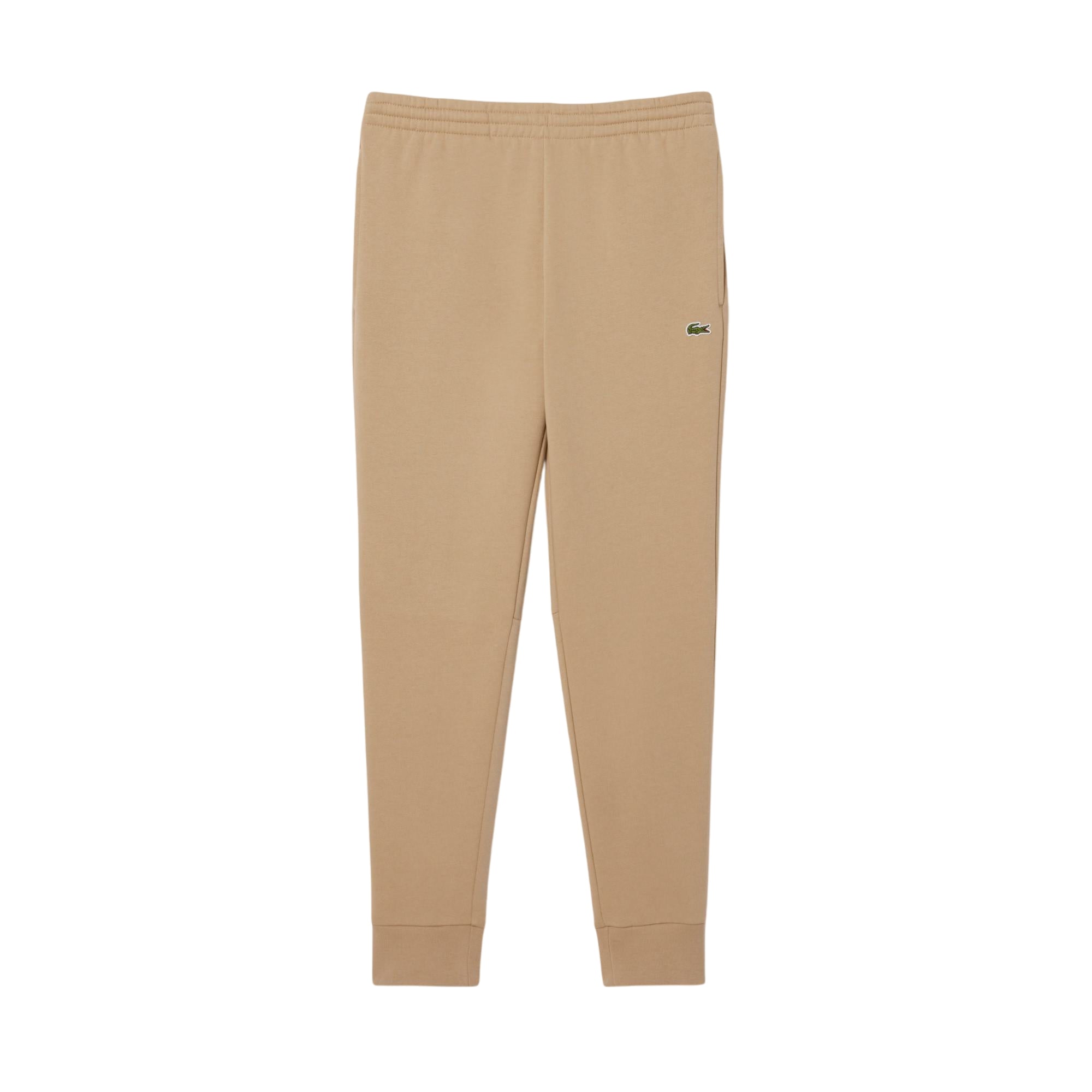 Pantalone Uomo sportivo con Beige a tinta unita, in morbido cotone