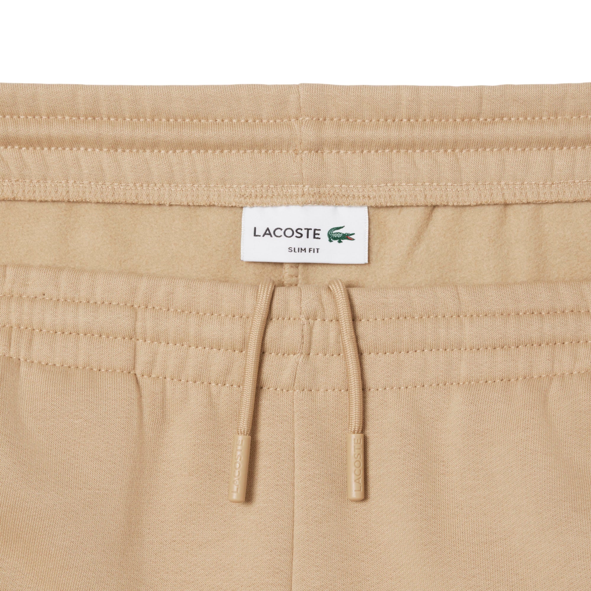 Pantalone Uomo sportivo con Beige a tinta unita, in morbido cotone