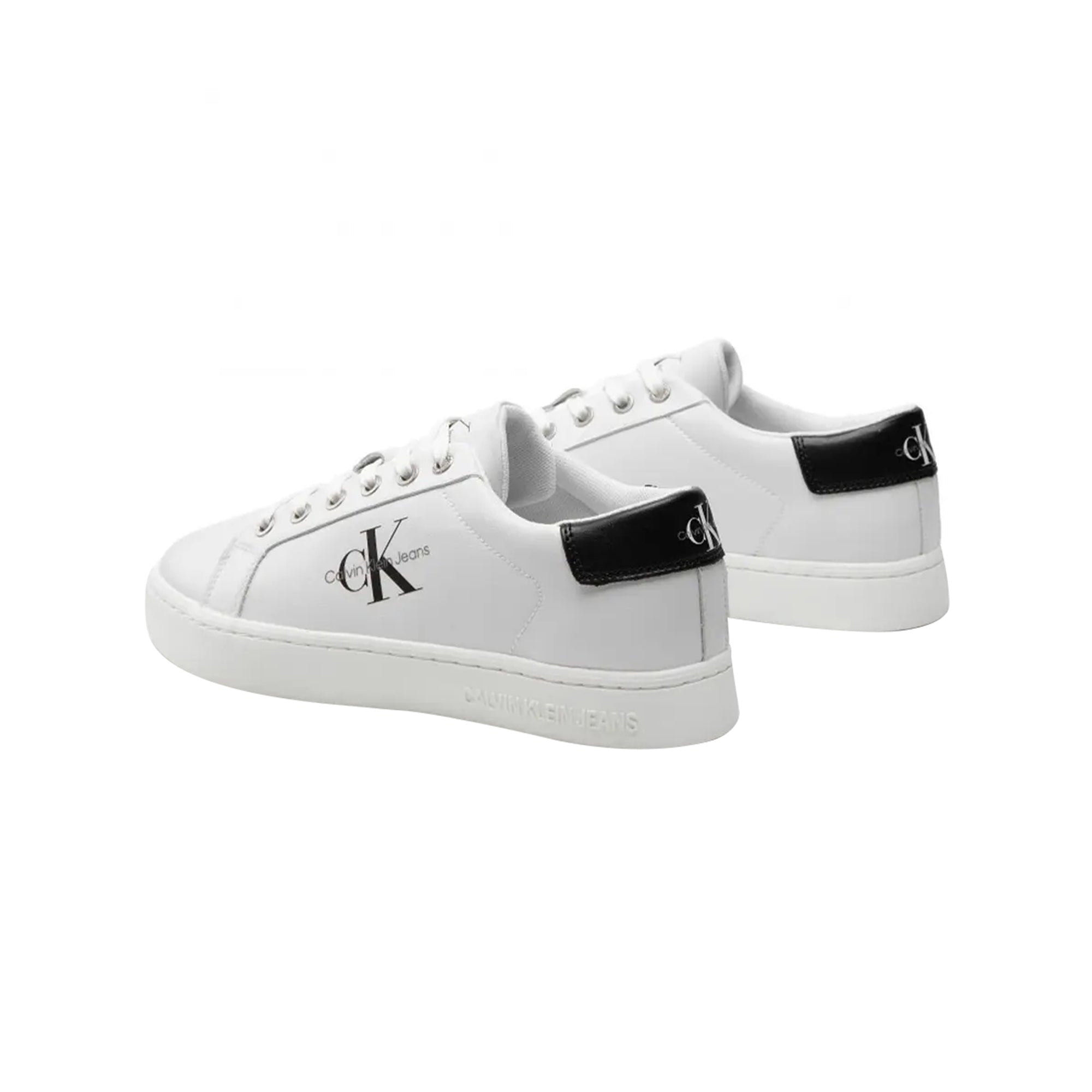 Sneakers Uomo Calvin Klein Tomaia Bianca con logo