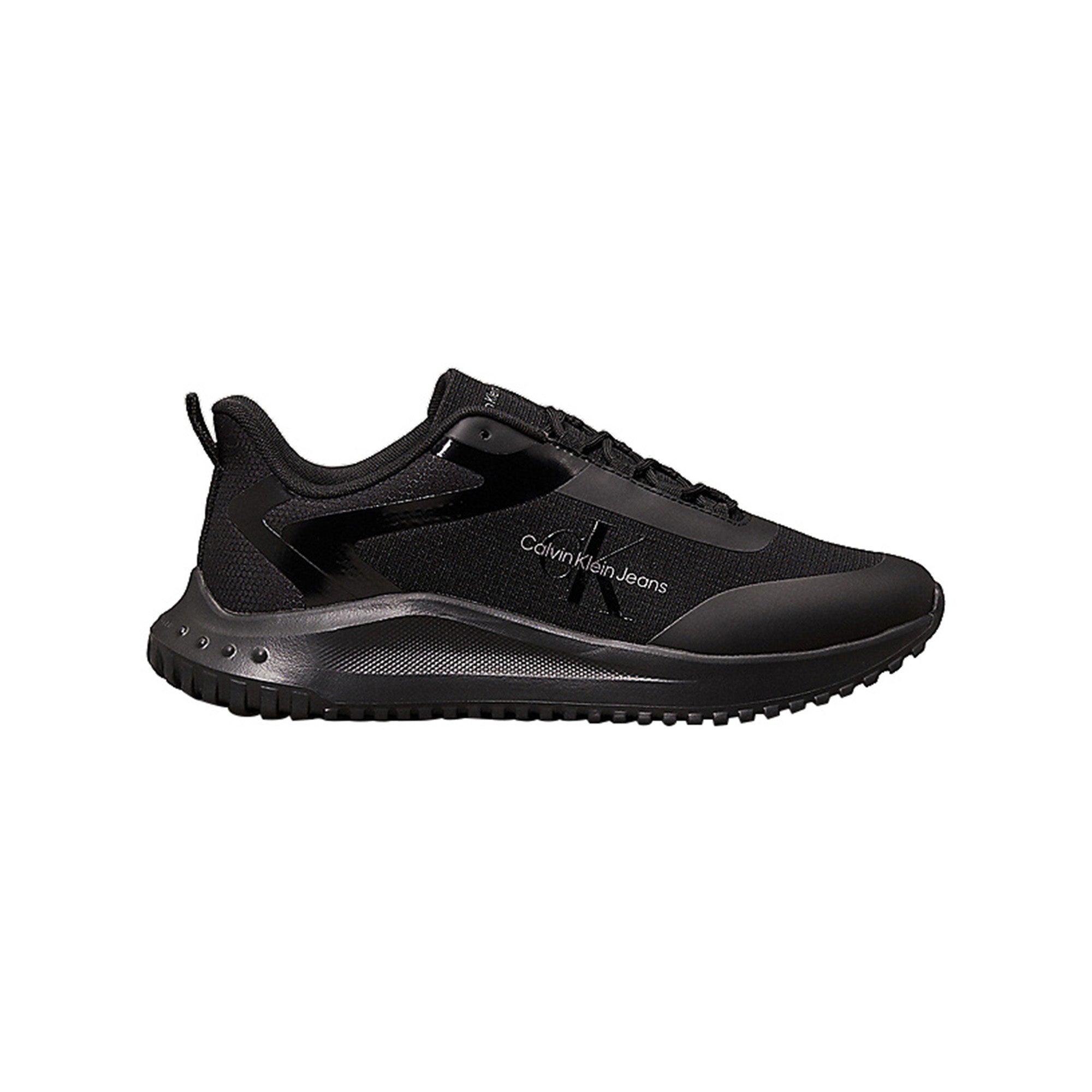 Sneakers Uomo CK in ripstop total black