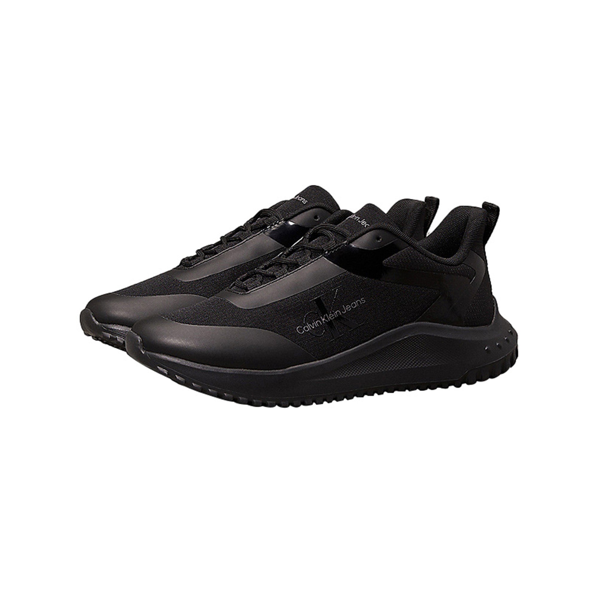 Sneakers Uomo CK in ripstop total black