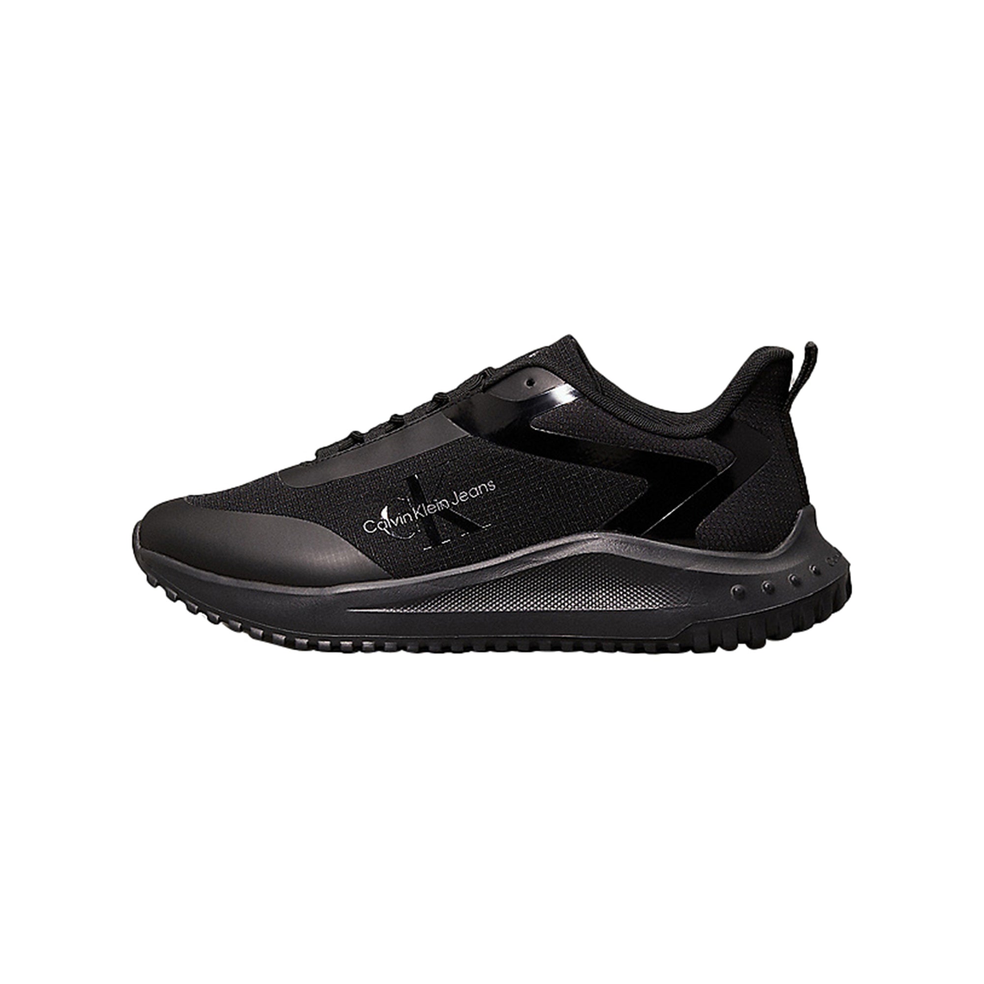 Sneakers Uomo CK in ripstop total black