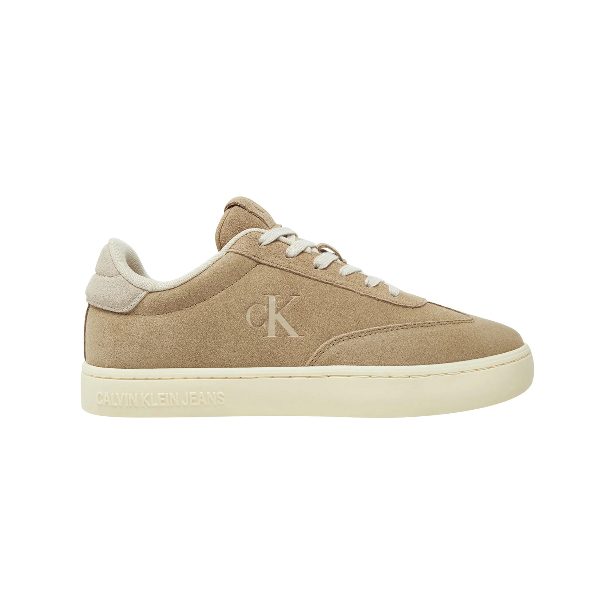 Sneakers Uomo Calvin Klein Classic Cupsole Beige