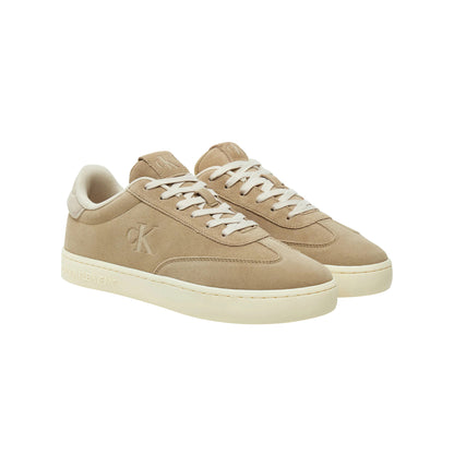 Sneakers Uomo Calvin Klein Classic Cupsole Beige