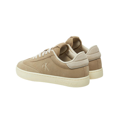 Sneakers Uomo Calvin Klein Classic Cupsole Beige