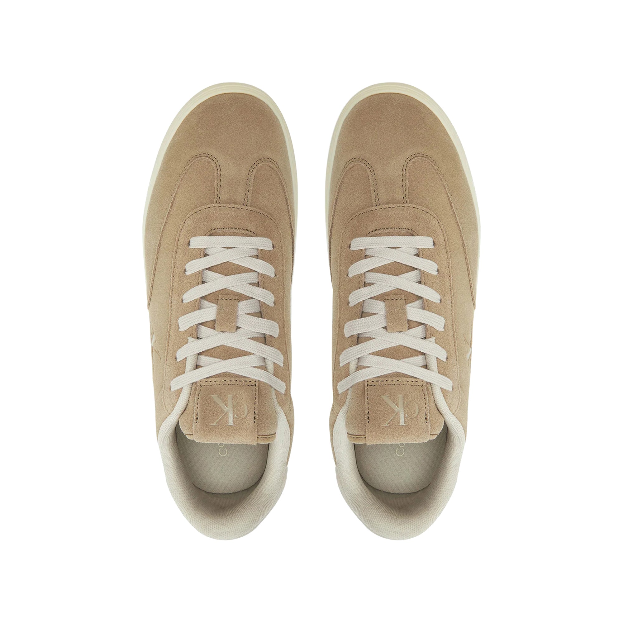 Sneakers Uomo Calvin Klein Classic Cupsole Beige