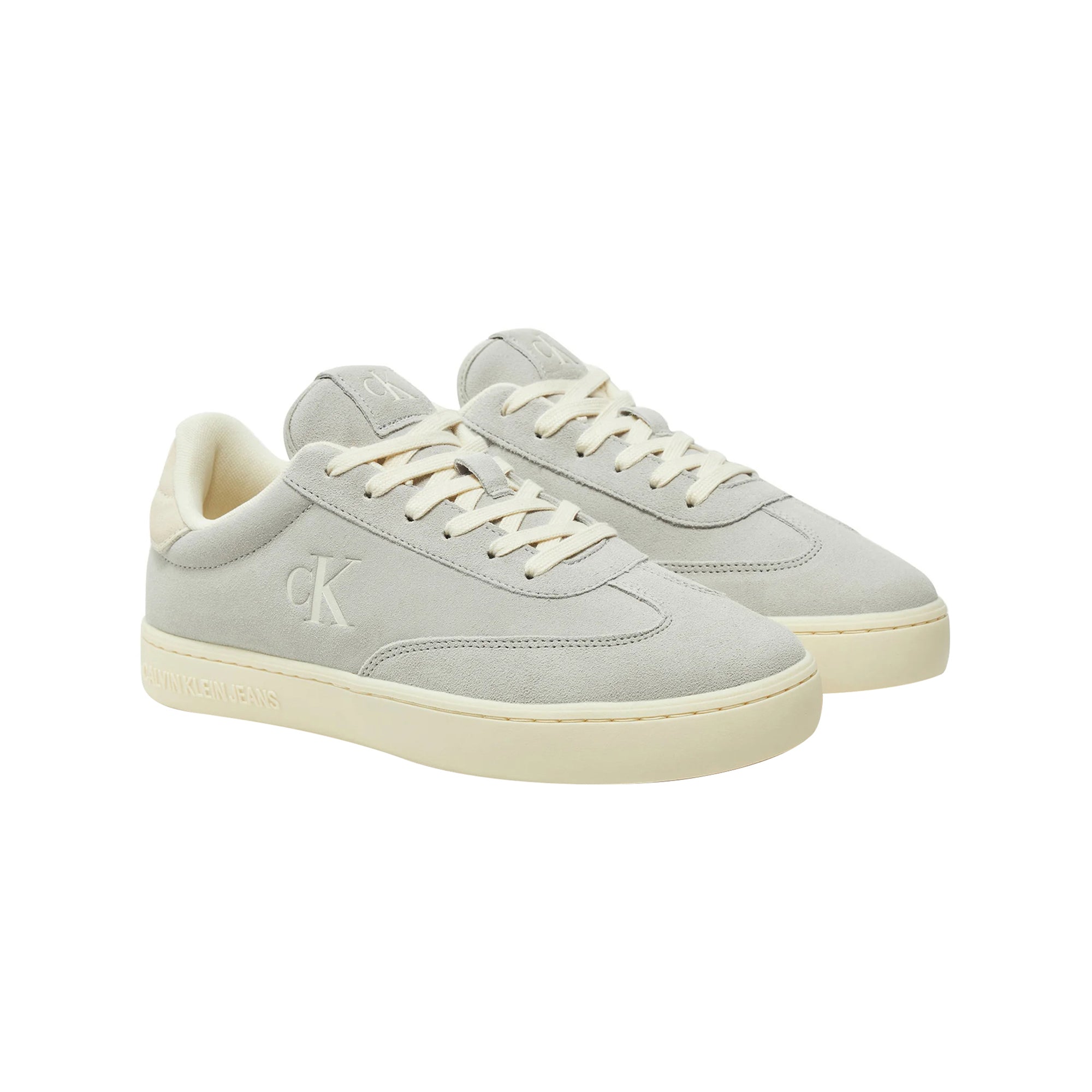 Sneakers Uomo Calvin Klein Classic Cupsole Grigio