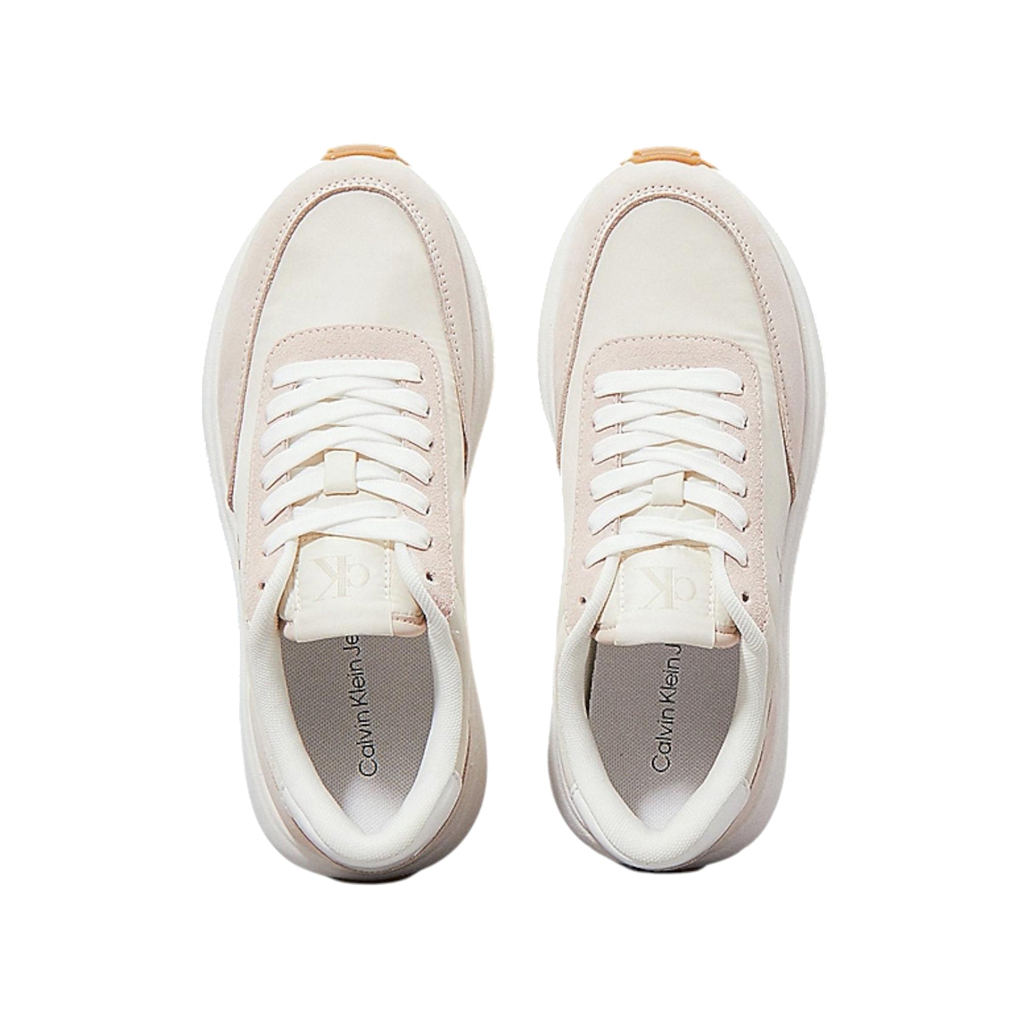 Sneakers Donna Athleisure, con tomaia in pelle e logo laterale stampato