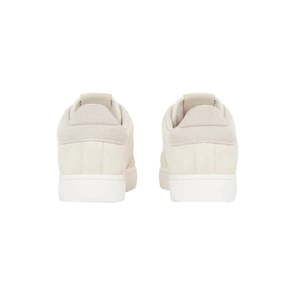 Sneakers Donna Classic Cupsole, con tomaia scamosciata e logo laterale