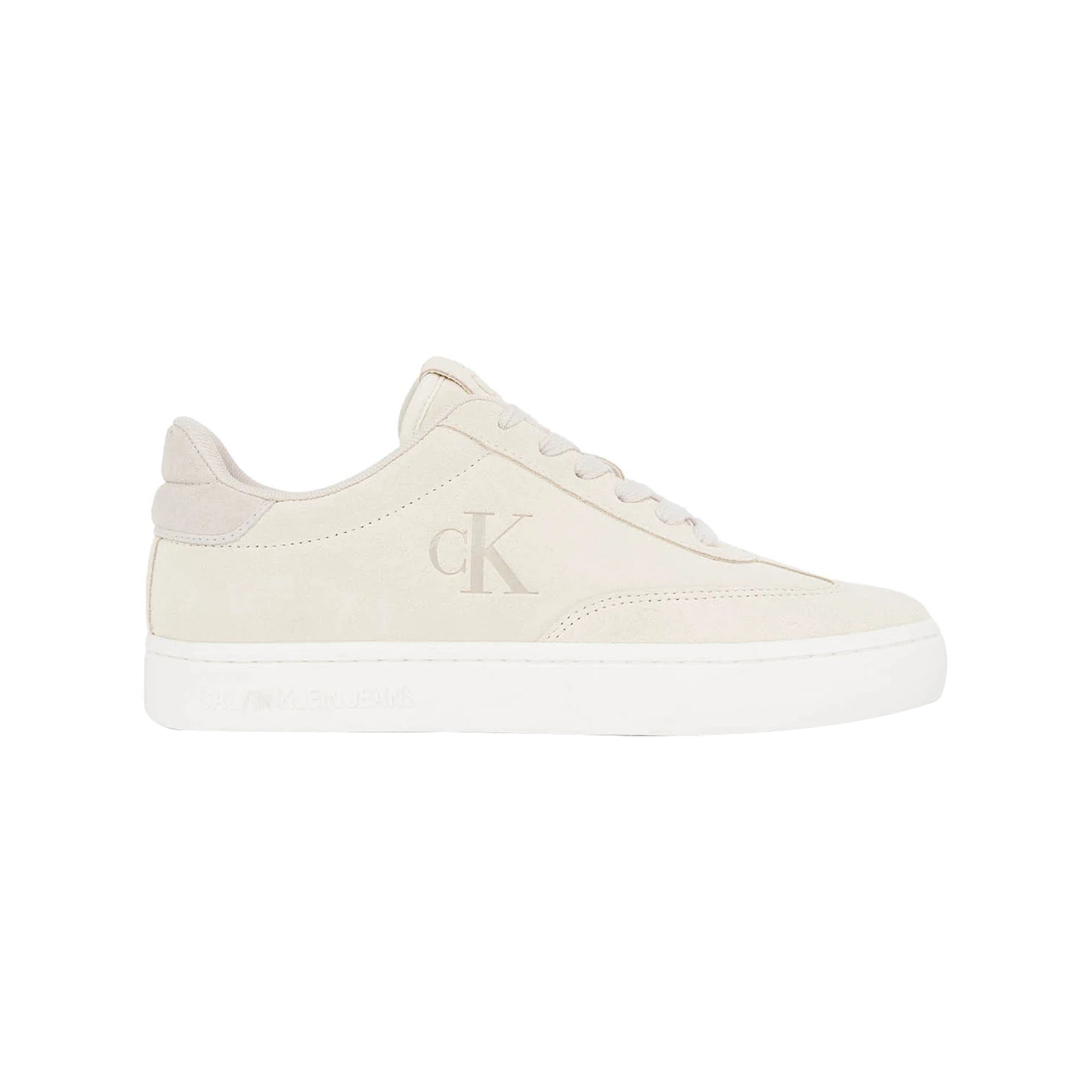 Sneakers Donna Classic Cupsole, con tomaia scamosciata e logo laterale