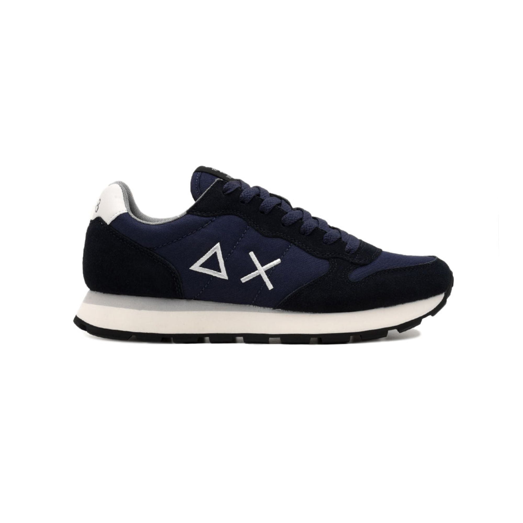 Sneakers Uomo Tom Solid Blu