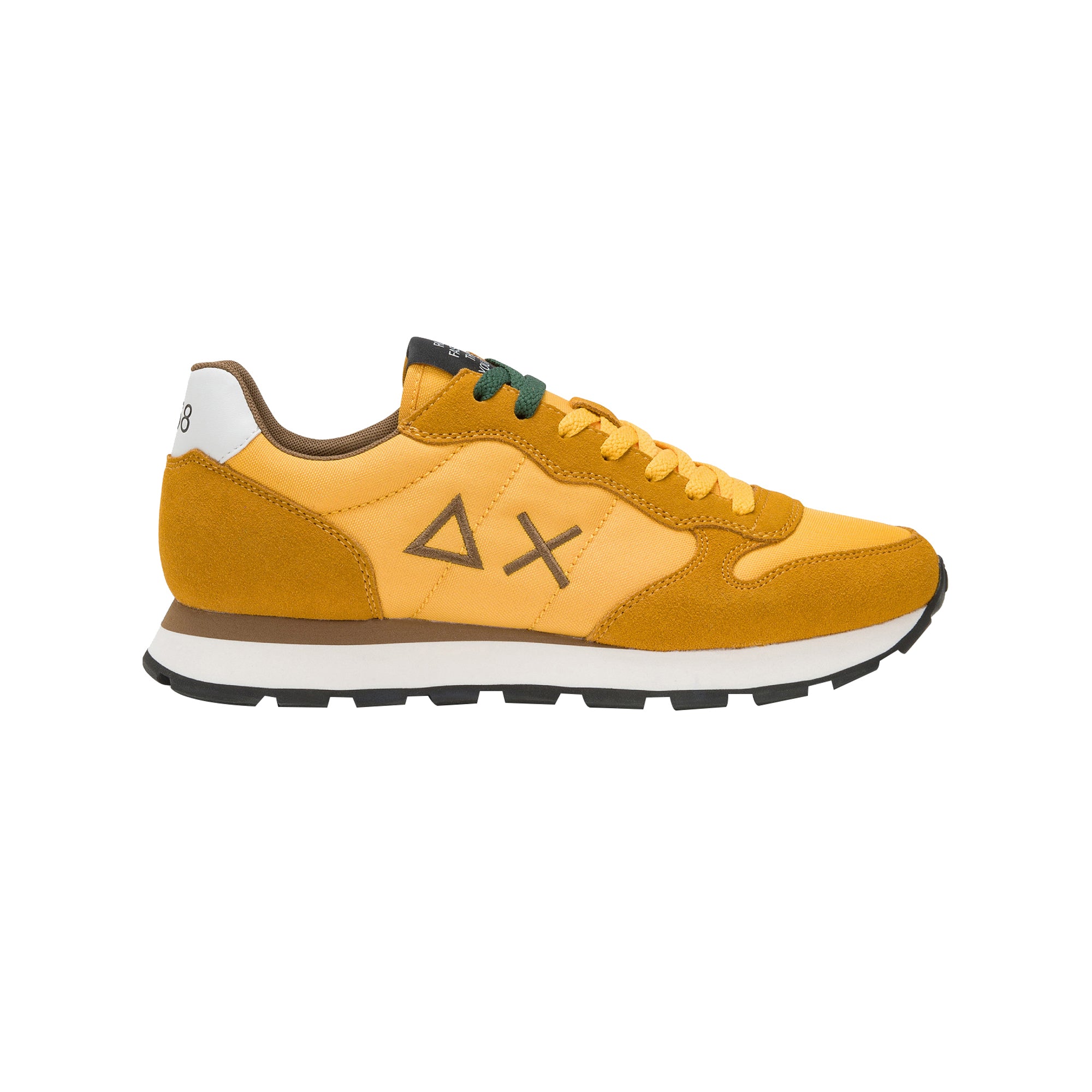 Sneakers Uomo Tom Solid Giallo