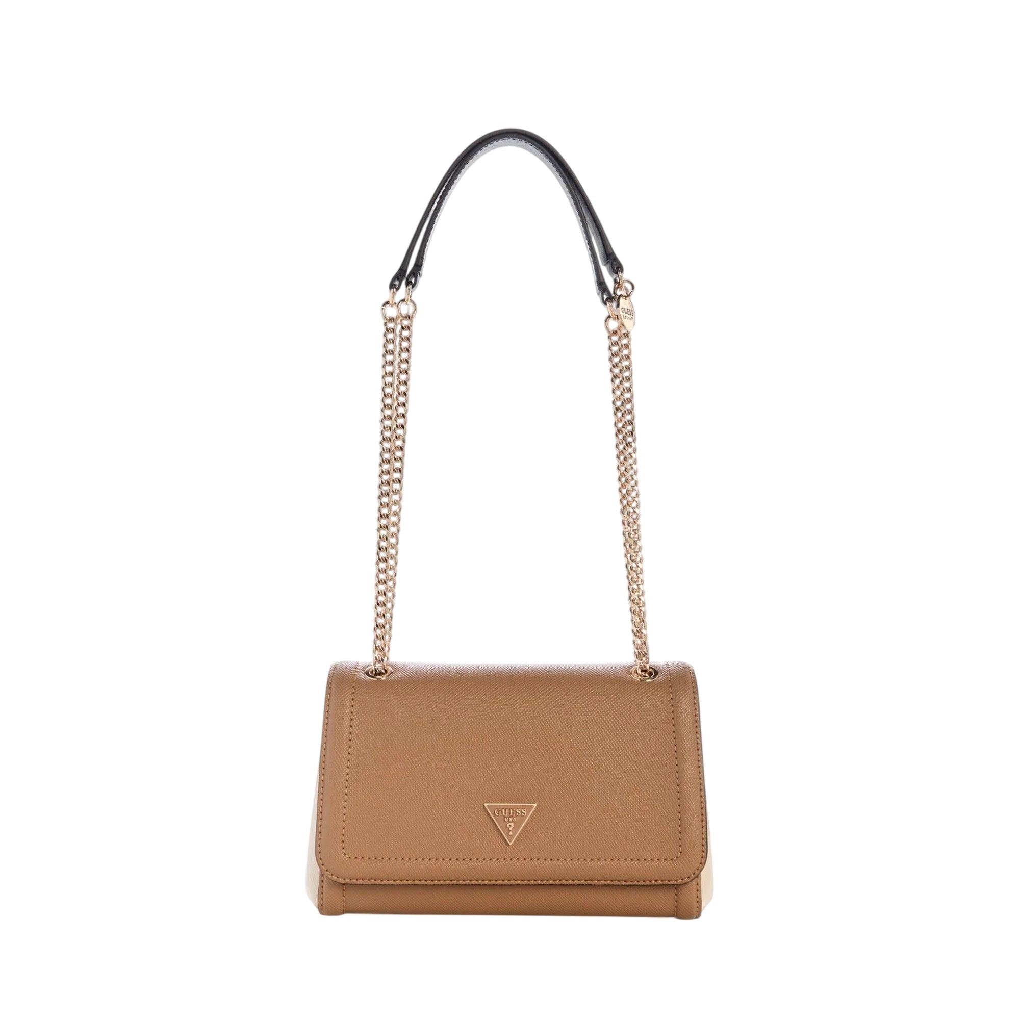 Borsa Donna Noelle II, con inserti a contrasto e tre scomparti interni 