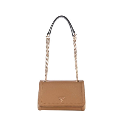 Borsa Donna Noelle II, con inserti a contrasto e tre scomparti interni 