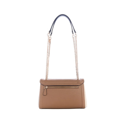 Borsa Donna Noelle II, con inserti a contrasto e tre scomparti interni 