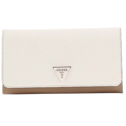 Borsa Donna Noelle Flap a tracolla Bicolore, con tasca posteriore