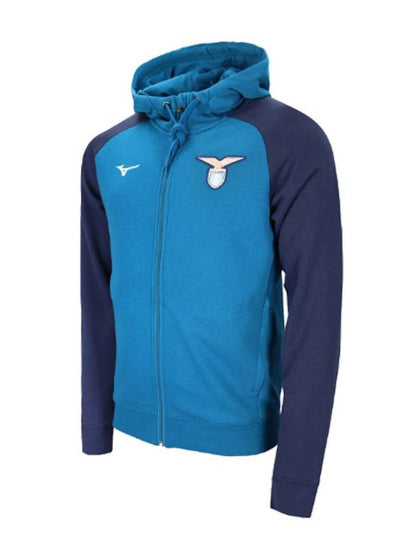 Tuta Uomo completa Lazio con cappuccio Mizuno Noi Sport