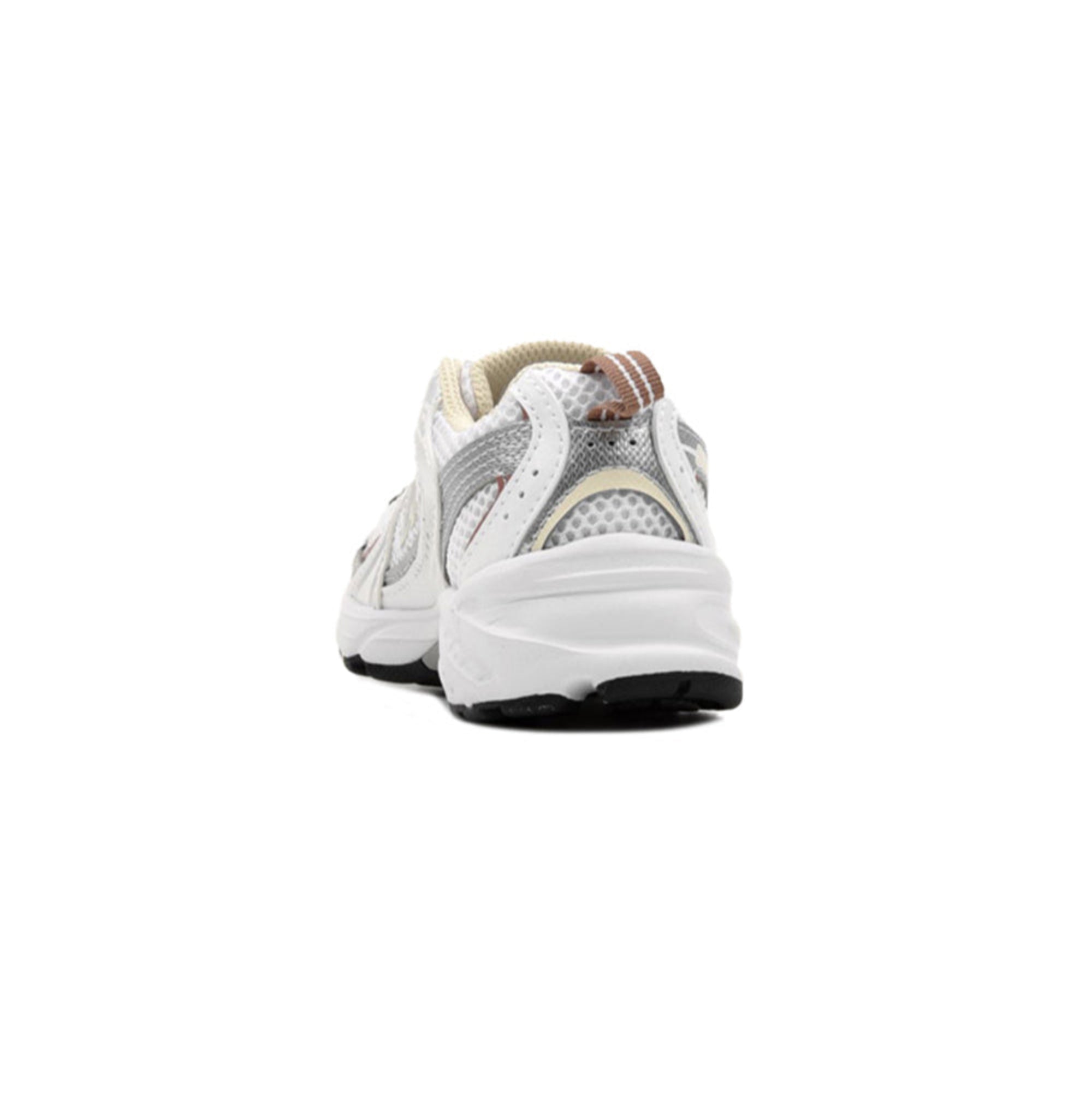 Sneakers Junior 530 Bianca, con classici lacci frontali e suola in gomma