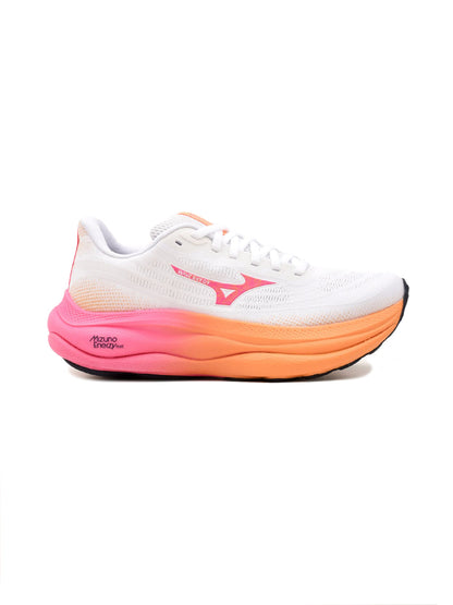 Scarpa Running Wave Sky 9 MIZUNO Uomo - Bianco