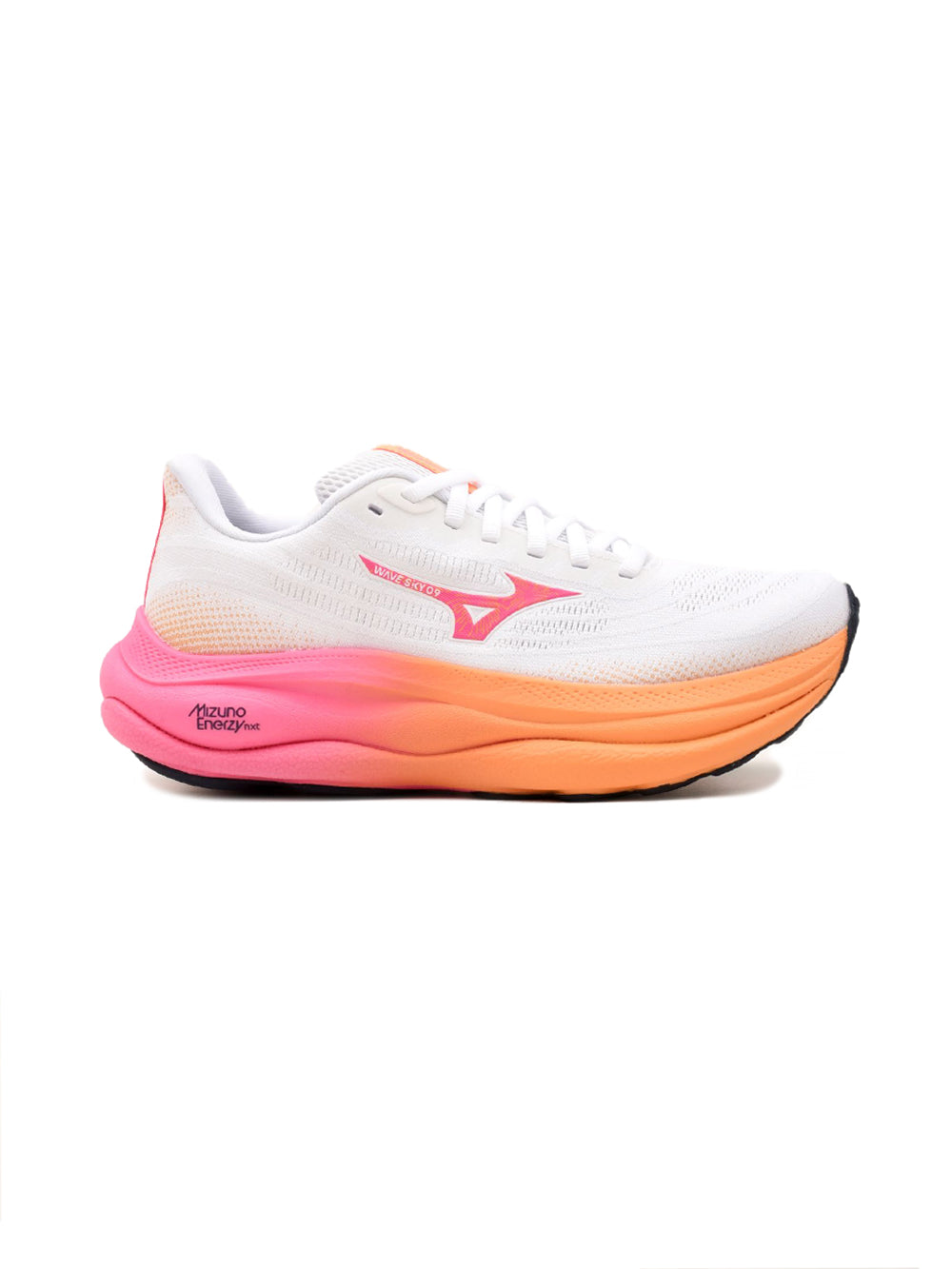 Scarpa Running Wave Sky 9 MIZUNO Uomo - Bianco
