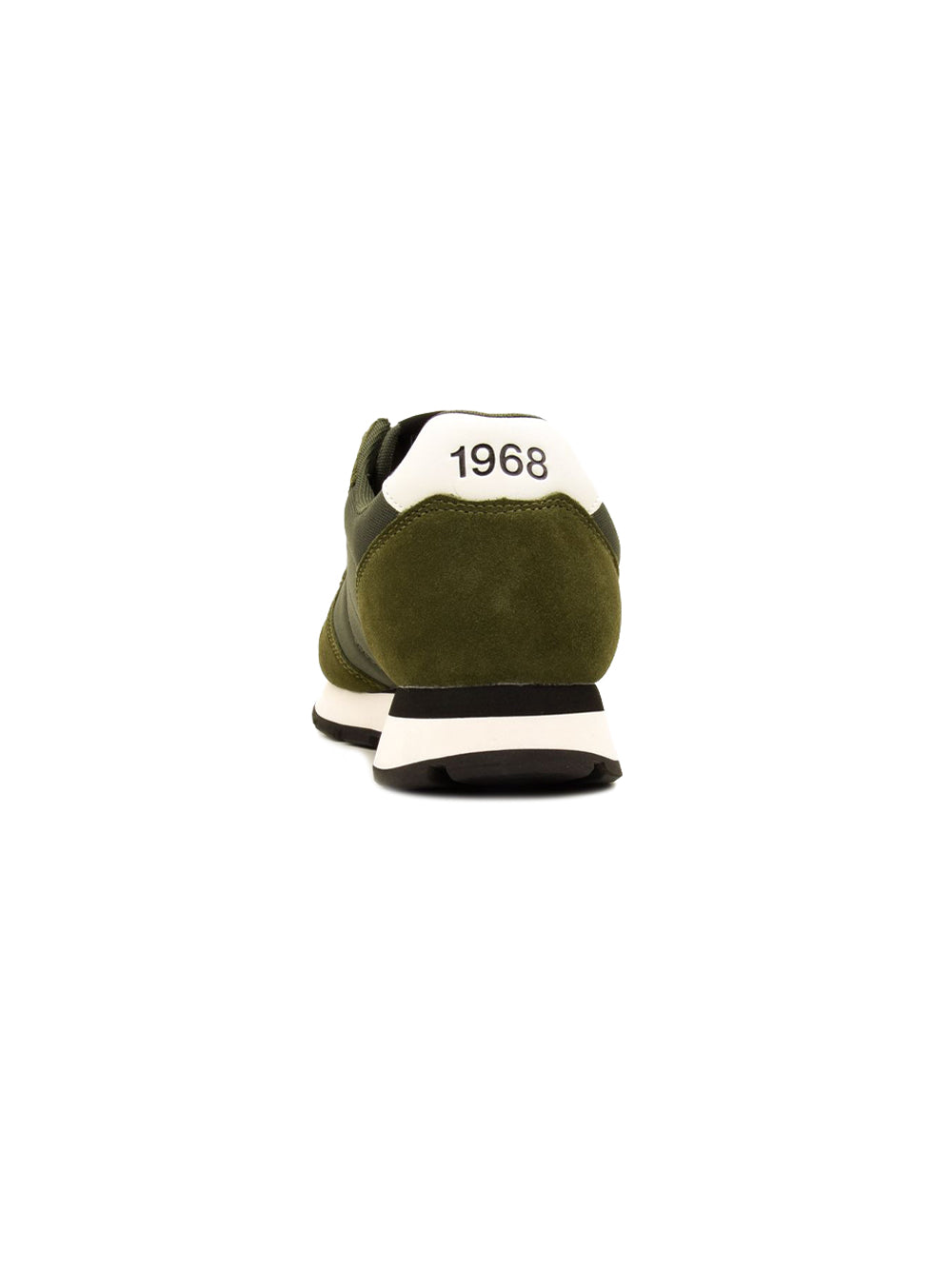 Sneaker Uomo Big Tom Solid, con tomaia Verde in misto pelle