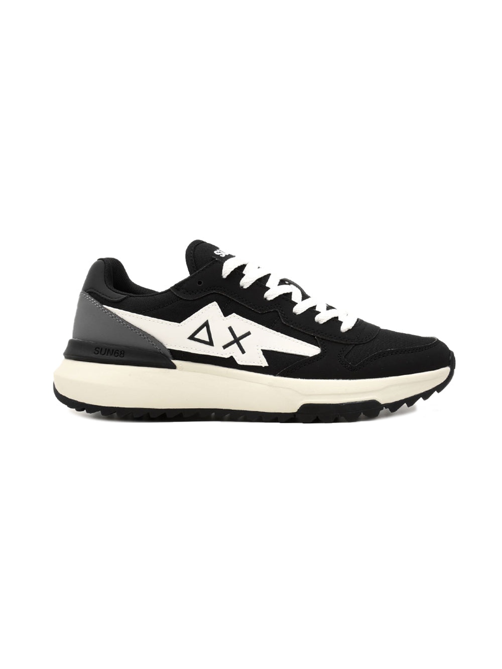 Sneakers Uomo Niki 2.0 Solid, con tomaia bicolore