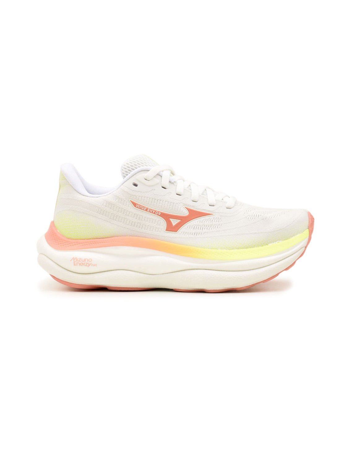 Scarpa Running Wave Sky 9 Donna Bianco