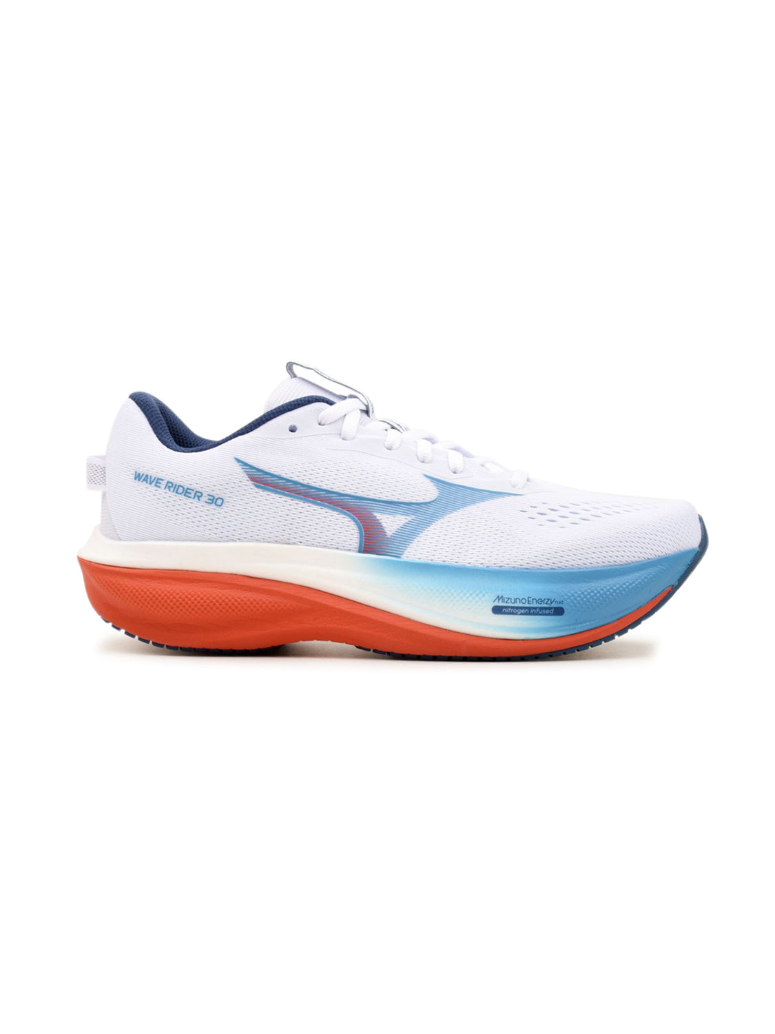 Scarpa Running Wave Rider 30 Uomo Bianco