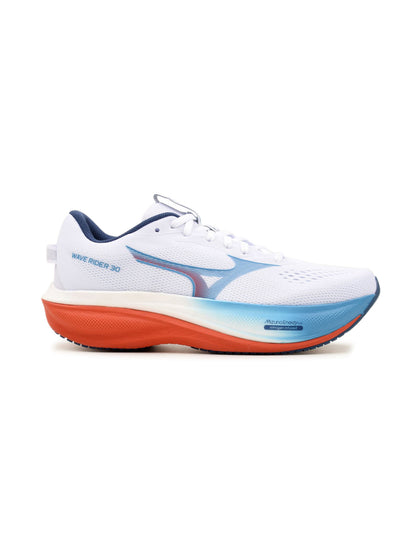 Scarpa Running Wave Rider 30 Uomo Bianco
