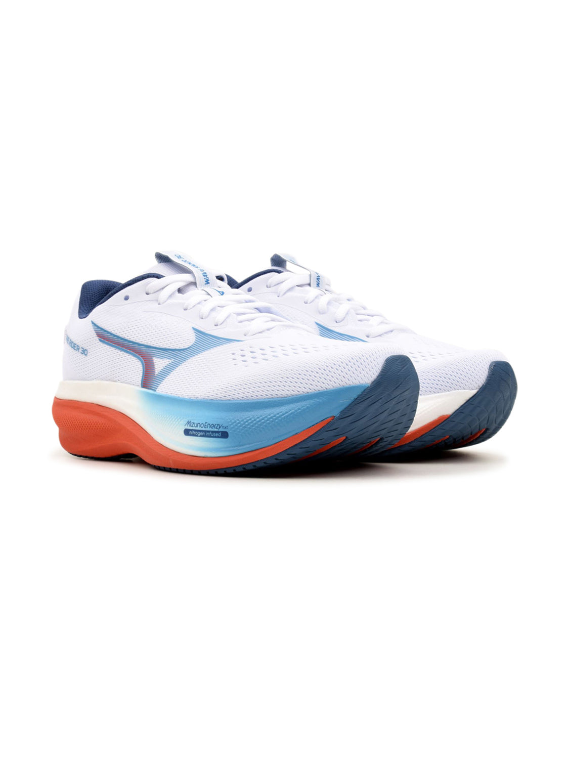 Scarpa Running Wave Rider 30 Uomo Bianco