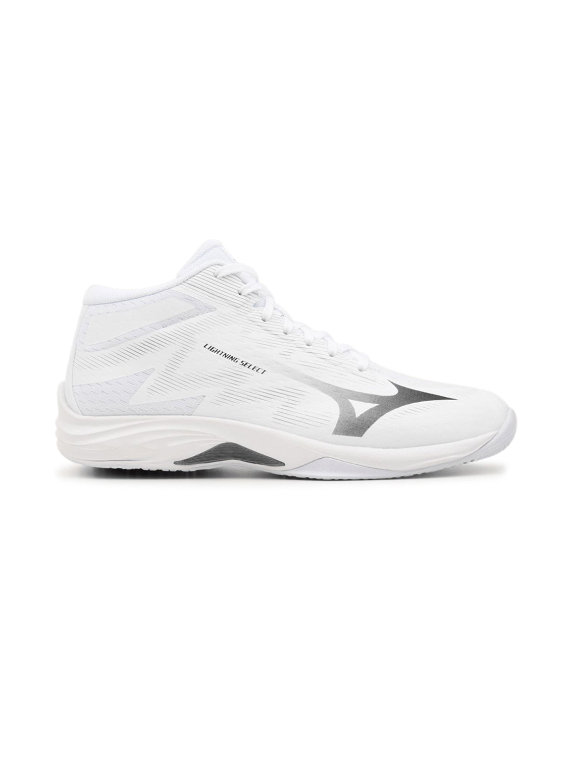 Scarpa Volley Unisex Wave Lightning Select Mid Bianco