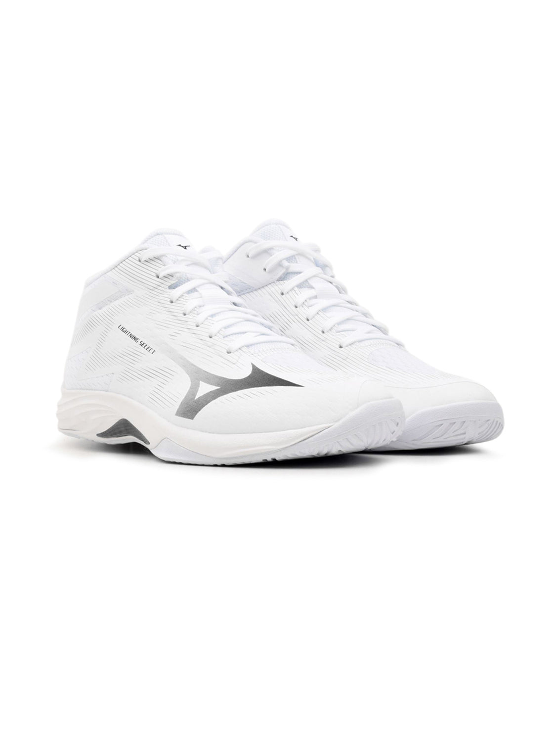 Scarpa Volley Unisex Wave Lightning Select Mid Bianco