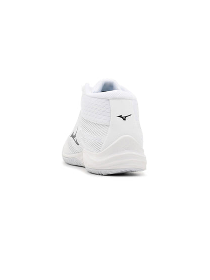 Scarpa Volley Unisex Wave Lightning Select Mid Bianco retro