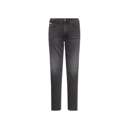 Jeans Uomo slim taper fit