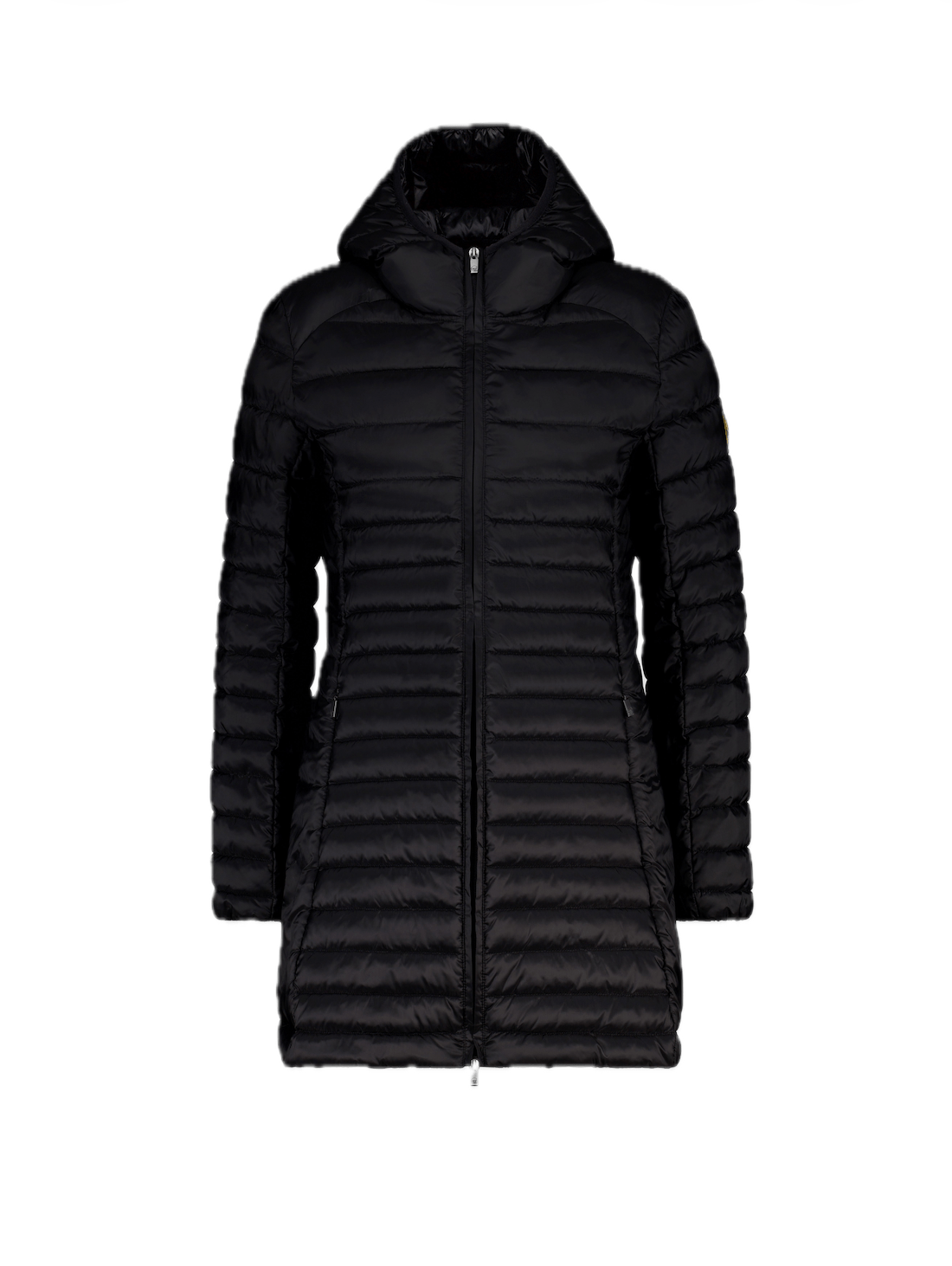 Piumino lungo trapuntato