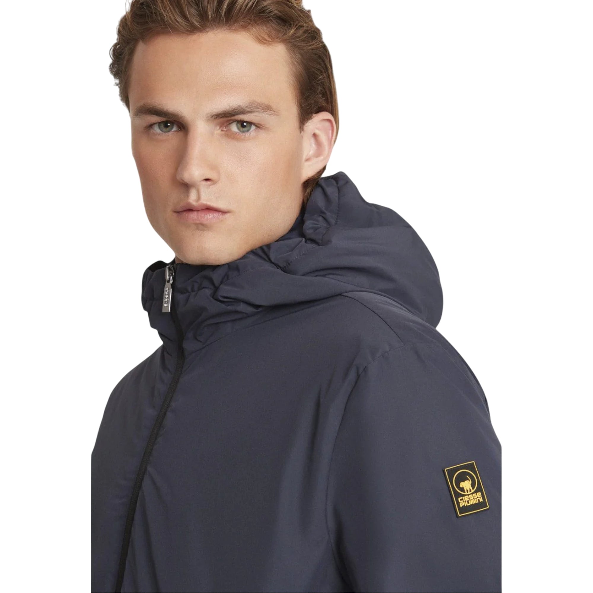 Piumino Uomo corto Peter Light