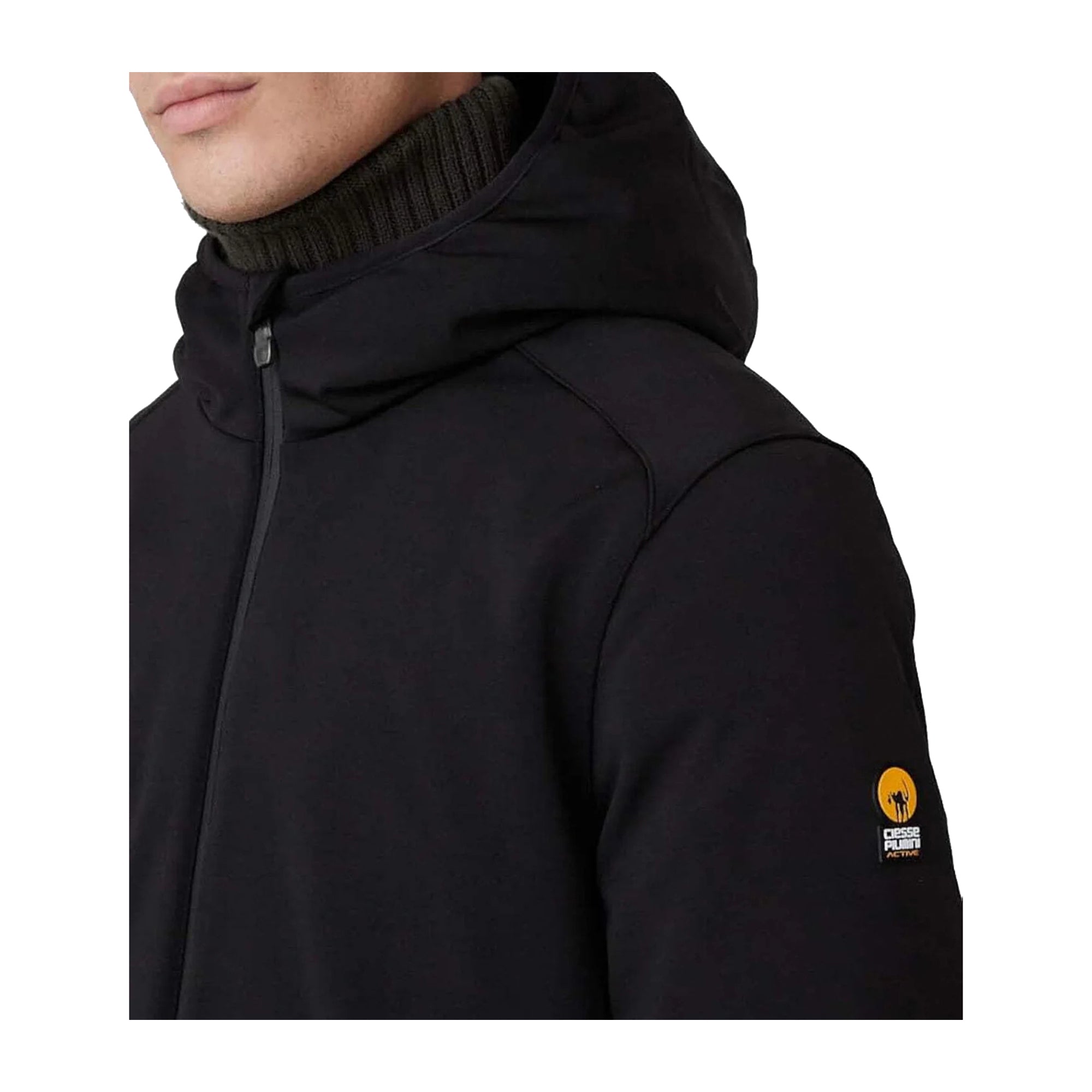 Piumino Uomo lungo Clem 2.0 in softshell