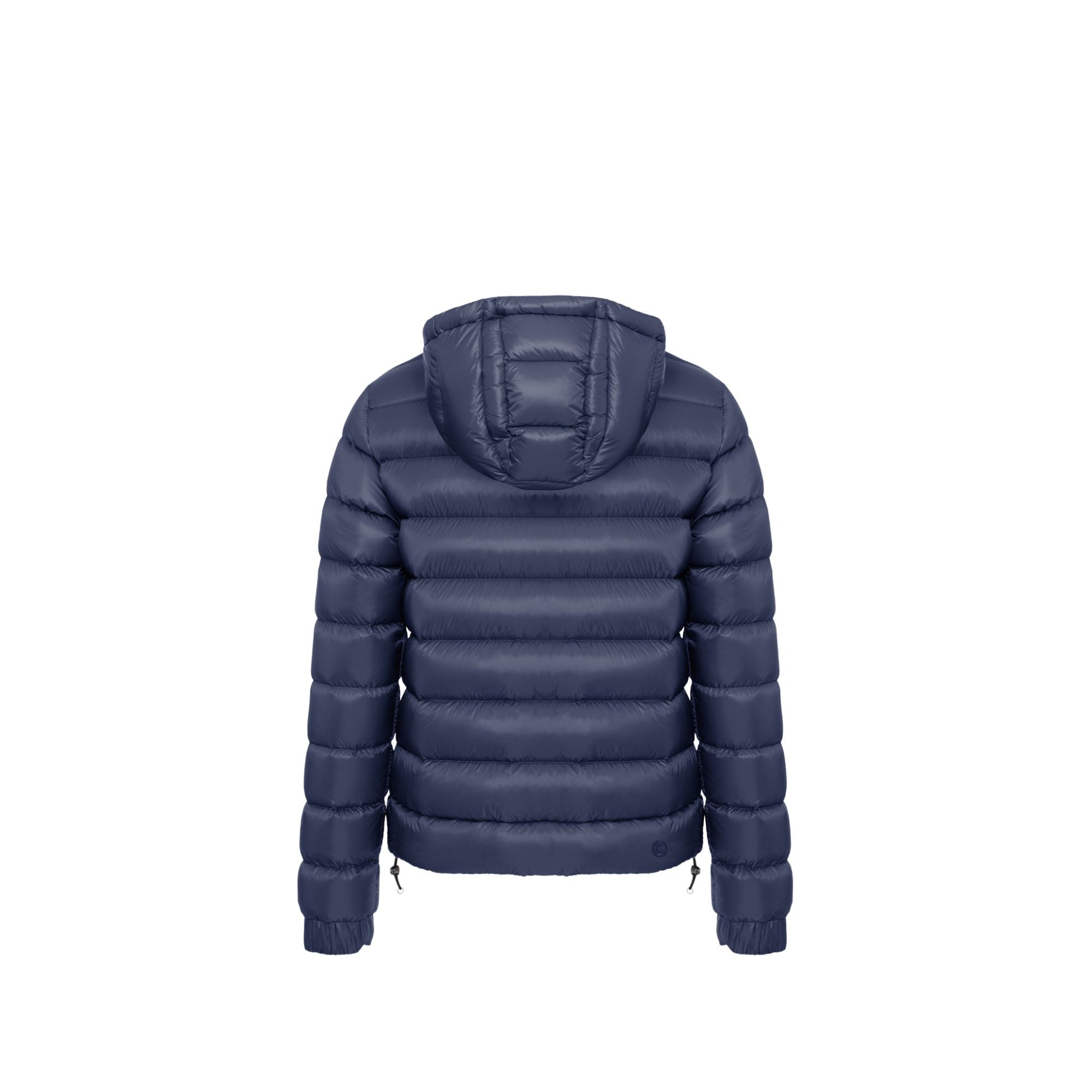 Piumino Uomo Corto Semilucido Cappuccio