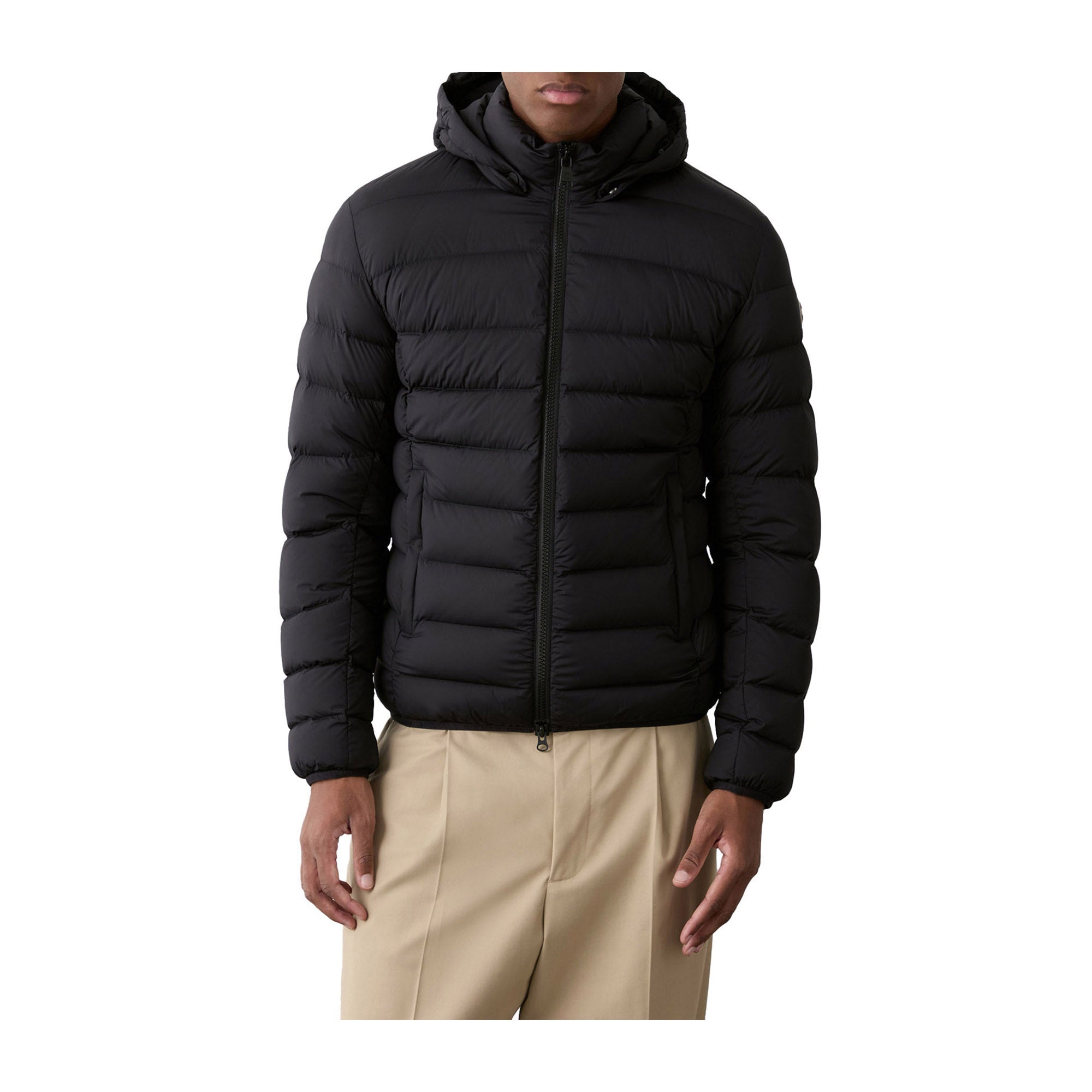 Giubbotti Zara Uomo Piumini Zara Bond Brothers Cappotti Neri Zara