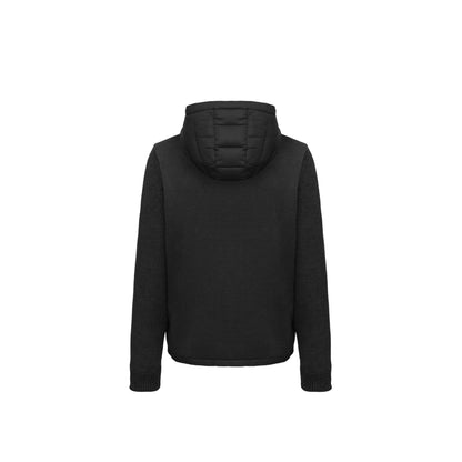 Piumino Uomo inserti in maglia