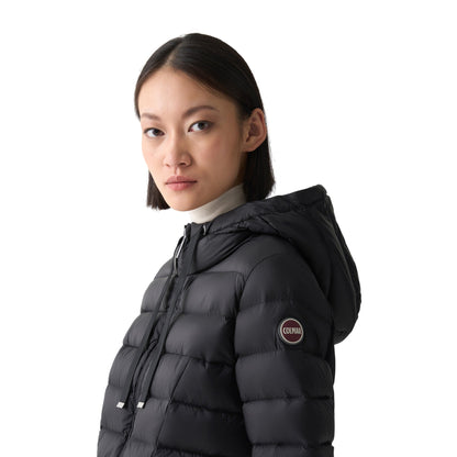 Piumo Donna lungo con cappuccio