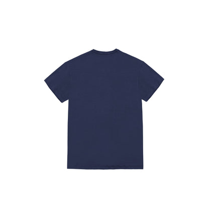 T-shirt Uomo in cotone tinta unita retro