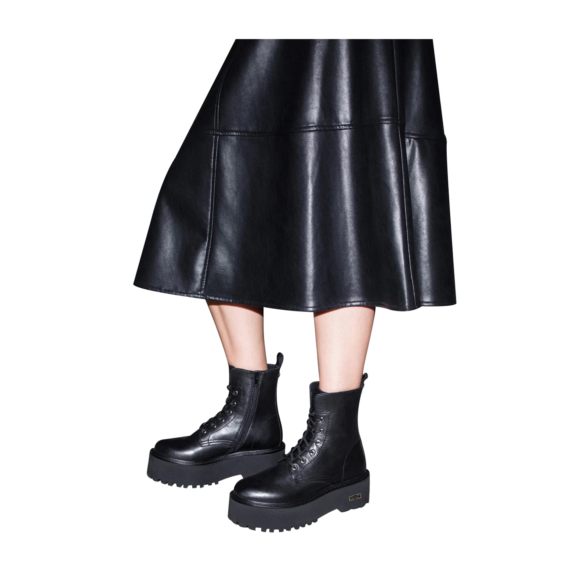 Stivaletto Donna anfibio AXL