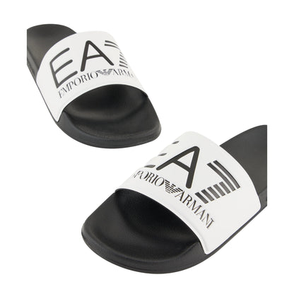 Ciabatta Uomo in pvc con logo