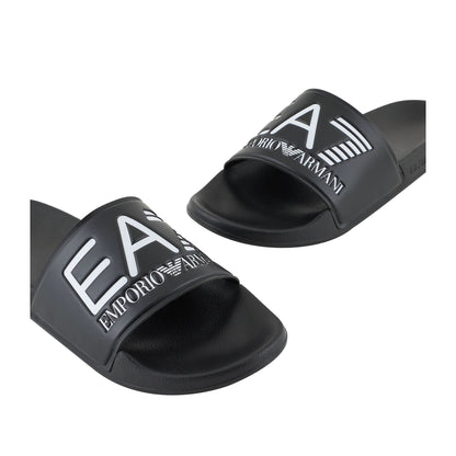 Ciabatta Uomo in pvc con logo