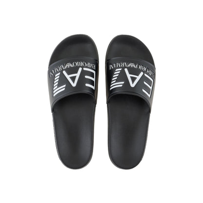 Ciabatta Uomo in pvc con logo