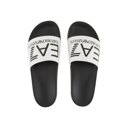 Ciabatta Uomo in pvc con logo